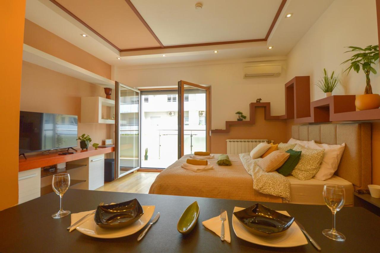 Spacious Studio Park City Нови-Сад Экстерьер фото