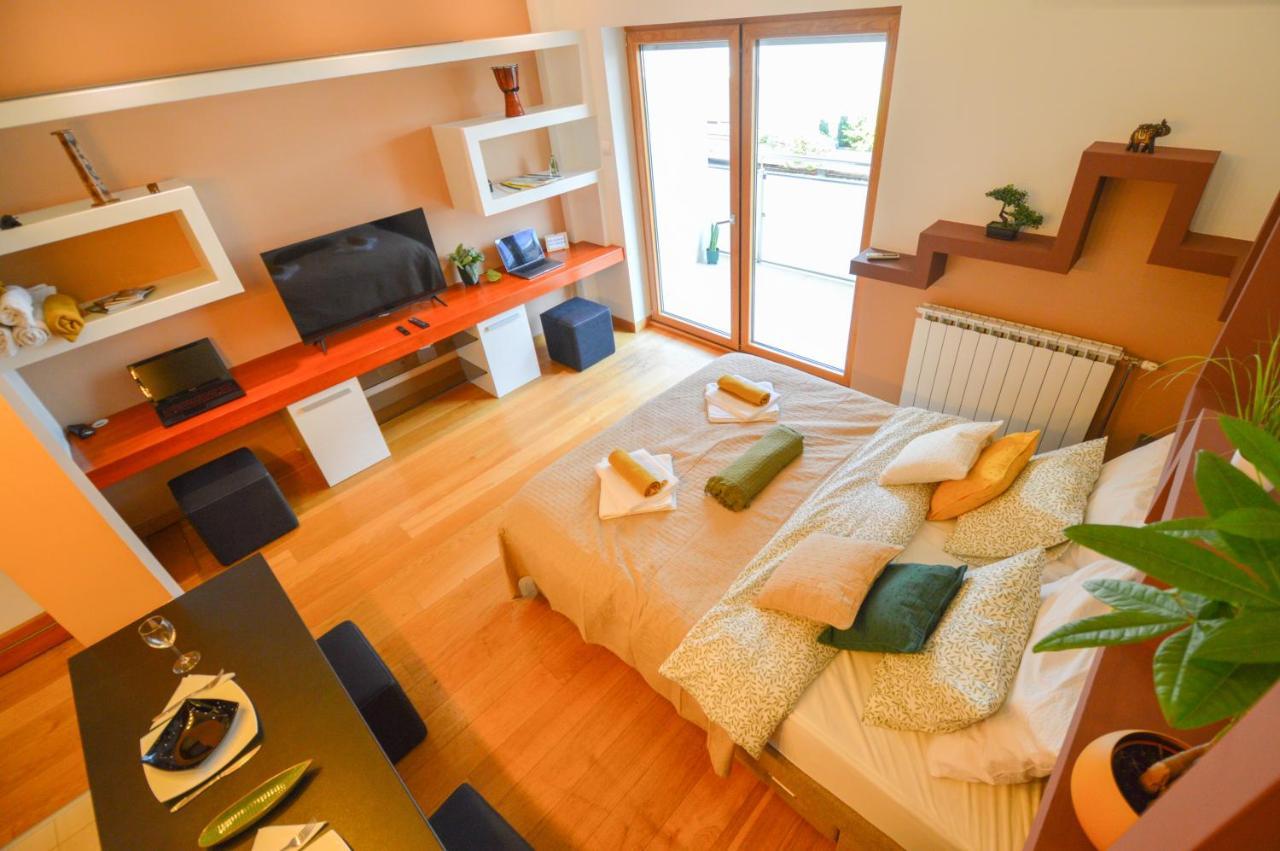 Spacious Studio Park City Нови-Сад Экстерьер фото