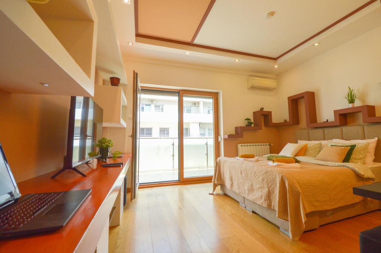 Spacious Studio Park City Нови-Сад Экстерьер фото