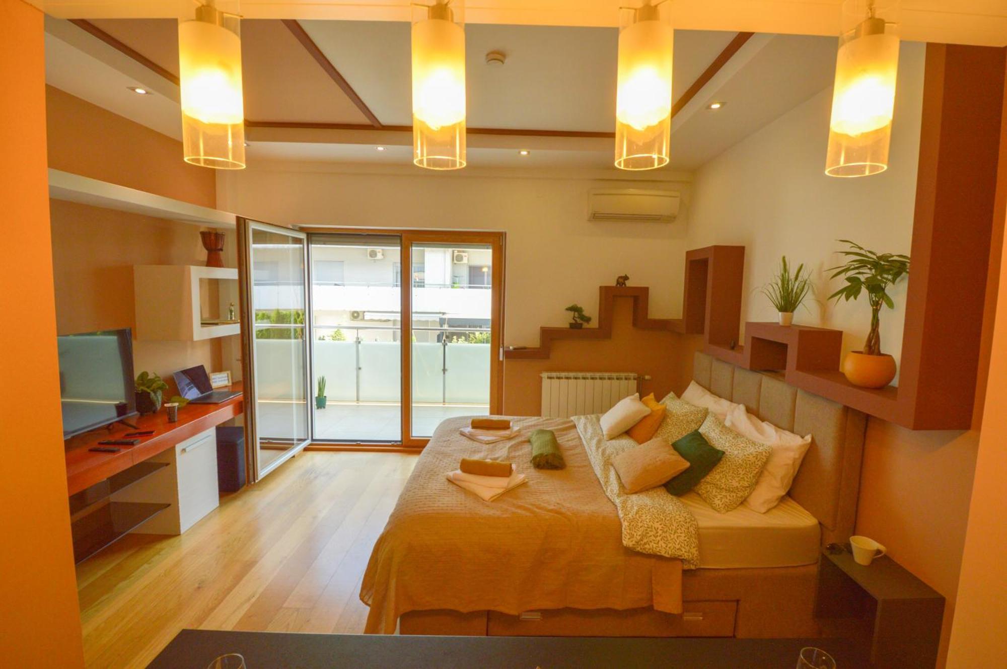 Spacious Studio Park City Нови-Сад Экстерьер фото